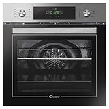 Candy FCT886X Wifi Einbaubackofen, Fassungsvermögen 70 l, multifunktional,...