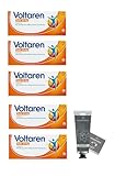 Voltaren Dolo Schmerztabletten Set mit 5 x 20 Tabletten (Vorratsset oder...