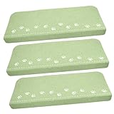 VINTORKY 3 Stück Teiliges rutschfeste Treppenmatten mit Leuchtendem Design...