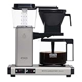 Moccamaster KBG Select, Filterkaffeemaschine, Retro Kaffee Maschische, Matt...
