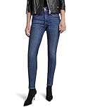 G-STAR RAW Damen Lhana Skinny Split Jeans, Blau (faded blue copen...