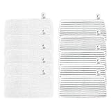 10 Stück für Vileda Steam PLUS XXL Dampfreiniger Ersatzbezüge, Waschbar...