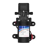 ANKROYU Selbstansaugende Wasserpumpe, Hochdruck-Membransprühgerät, 4,3...