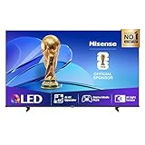 Hisense 50E7Q Fehrnseher, 50 Zoll, 4K QLED, Smart TV, Game Mode Plus,...