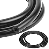 QWORK® 3 Meter Benzinschlauch, 8 mm Innendurchmesser Kraftstoffschlauch,...