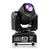 Moving Head LED Bühnenlicht DMX512 DJ Partylicht 8 Muster 8 Farben Disco...