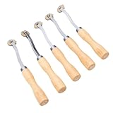 Zerodis Lederwerkzeuge Stahl-Nähmuster...