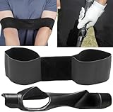 DvBCNMe 2 Stück Golf Grifftrainer, Golf Schwungtrainer für Die Arme,...