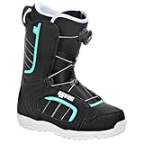 Damen Snowboard Boots Raven Diva Moz Mint mit Schnellverschluss (38...