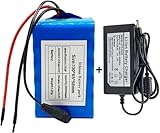 Leilaohu 24V 20Ah 7S3P Lithiumbatterie E-Bike-Akku Lithium-Ionen-Akku Mit...