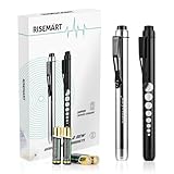 Diagnostikleuchte Pupillenleuchte, RISEMART 2 Stück Wiederverwendbare LED...