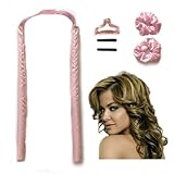 Lockenwickler, hitzelose Lockenwickler für langes und mittleres Haar,...