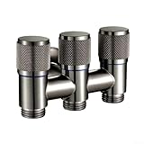 Edelstahl-Wasserumleitungsventil, 3-Wege-Eckventil mit individuellen...