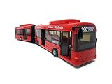 PLAYJOCS GT-6258 Gelenkbus/Stadtbus/Linienbus, 41cm Miniaturmodell...