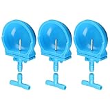 EPIGEIST Automatischer Kaninchentrinknapf 3 Stück Blauer Wasserspender...