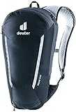 deuter Road One Rennrad Rucksack (5 L), Schwarz