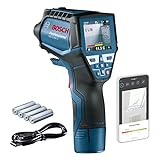Bosch Professional Infrarot-Thermometer GIS 1000 C (mit App-Funktion,...