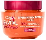 L'Oréal Paris Elvital Anti Spliss Haarmaske für langes, geschädigtes...