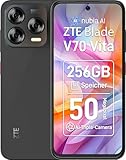 ZTE Blade V70 Vita Smartphone, 6,7' FHD+ Display (120Hz), 50MP Hauptkamera,...