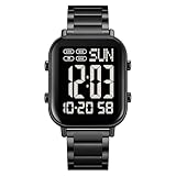 KDUTYE Digitaluhr für Männer Frauen 30M Wasserdicht Armbanduhr mit...