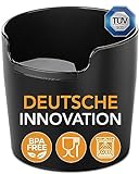 homeffect® Abklopfbehälter mit verbesserter Handhabung - Made in Germany...