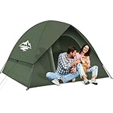 Zelt 2-3 Personen Camping Zelt, Ultraleichte Kuppelzelt Wasserdicht &...