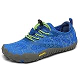 SAGUARO Kinder Barfußschuhe Traillaufschuhe Jungen Mädchen...