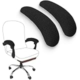 COYUN 2Pcs Bürostuhl Arm Armlehne Abdeckungen, dehnbar Polyester...