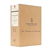 Oberrotweiler Wein-Box Weißburgunder 3 Liter QbA trocken - Weißwein...