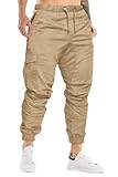 Cindeyar Herren Hosen Slim Fit Casual Jogger Sporthose Freizeithose Cargo...