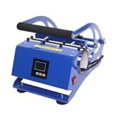 Tassenpresse 600W Sublimationspresse DIY Tassen Presse Becher 6 in 1...