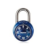 Master Lock 1533EURD Voreingestelltes Kombinations-Vorhängeschloss,...