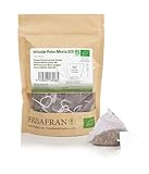 FRISAFRAN | Bio Pfefferminztee in Pyramide 60Teebeutel | 120g | Verdauungs-...