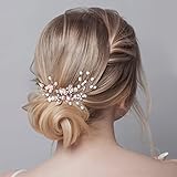 Brautschmuck, Etercycle Braut Kopfschmuck Hochzeit Haarspangen Kristall...