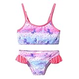 VIKITA Mädchen Badeanzug Bikinis Kinder Schwimmanzug Badebekleidung SM022...