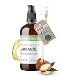 wesentlich. Arganöl BIO kaltgepresst | 100 ml Pflegeöl für Haut, Haare...