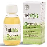 BIO Colostrum Liquid I 100% Erstmilch I Deutsches BIO-Siegel I 125 ml