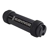 Corsair Flash Survivor Stealth v2 64GB USB-Speicherstick (USB 3.0, robust,...