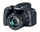 Canon Powershot SX70 Digitalkamera (20,3 MP, 65-facher optischer Zoom,...