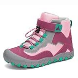 Mishansha Kinder Wanderschuhe Outdoor Mädchen Trekkingschuhe Leicht...