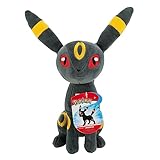 Pokémon PKW0054-20cm Plüsch - Nachtara, offizielles Pokemon Plüsch