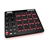 AKAI Professional MPD218 - MIDI Pad Controller, Drum Pad Machine, Beat...