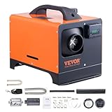 VEVOR Luft Dieselheizung Standheizung 12 V 5 kW, Luftheizung Air Diesel...