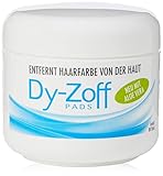 Barbicide King Dy-Zoff Pads für Haarfarbenentferner von der Haut, 80 Pads