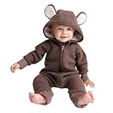 cocoome Wollwalk Overall Baby | Wollwalk Tiere | made in EU | Walkoverall...