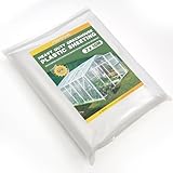 PROMORE Gewächshausfolie Transparent Polyethylenfolie 2 x 10M...