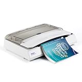 Avision FB2380E CCD, Flachbettscanner (USB 3.2 Gen1x1) A4 mit Buckante