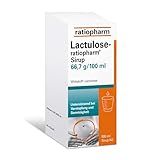 Lactulose-ratiopharm Sirup 66,7 g/100 ml: Hilft schonend und gut...