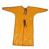 DONFAMDS Wasserundurchlässiger verschleißfester Schutzanzug mit...