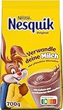 Nestlé Nesquik Original kakaohaltiges Getränkepulver, ideal Für...